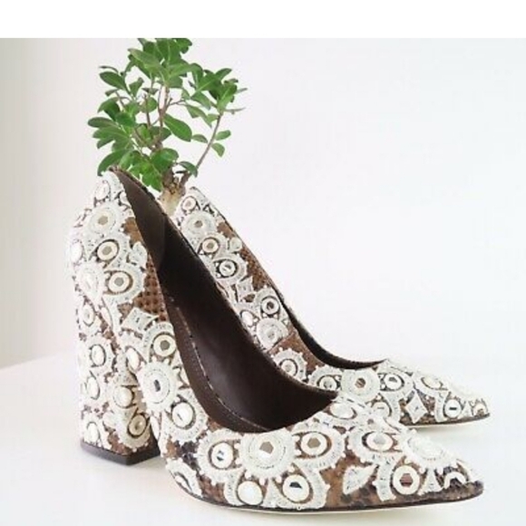 Francesca Pointy‎ Toe PumpTORY BURCH - Picture 1 of 14